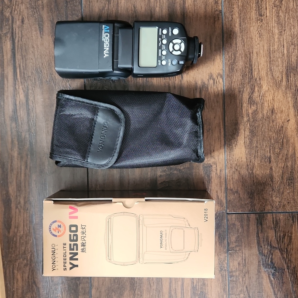 Yongnuo speedlite IV